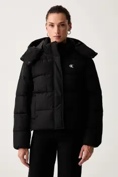 Calvin Klein Jeans geaca petrecuta pentru femei imagine