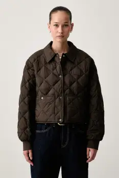 Calvin Klein Jeans geaca petrecuta pentru femei imagine