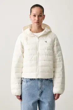 Calvin Klein Jeans geaca petrecuta pentru femei imagine