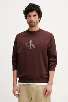 Calvin Klein Jeans hanorac barbatesc bumbac imagine