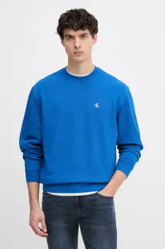 Calvin Klein Jeans hanorac barbatesc de bumbac imagine