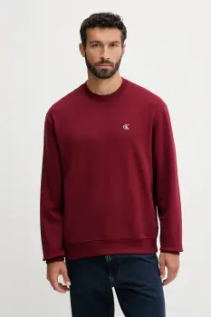 Calvin Klein Jeans hanorac barbatesc din bumbac imagine