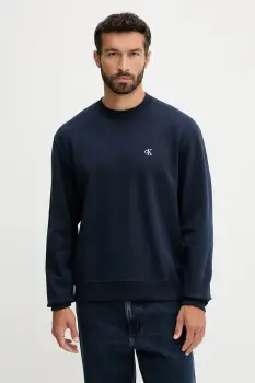 Calvin Klein Jeans hanorac barbatesc din bumbac imagine