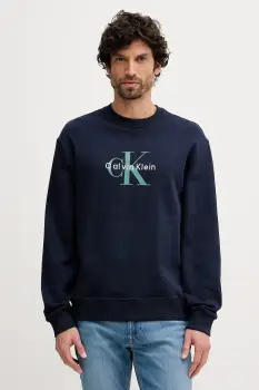 Calvin Klein Jeans hanorac barbatesc din bumbac imagine