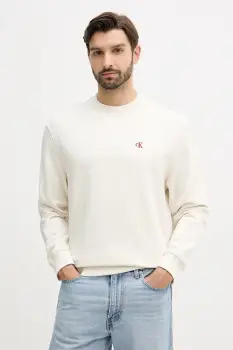 Calvin Klein Jeans hanorac barbatesc din bumbac imagine