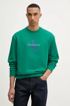 Calvin Klein Jeans hanorac barbati din bumbac imagine