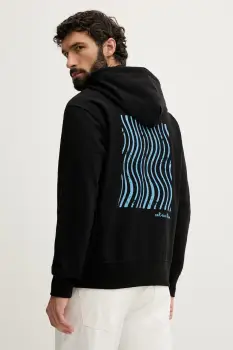 Calvin Klein Jeans hanorac cu fermoar si gluga barbatesc cu bumbac imagine