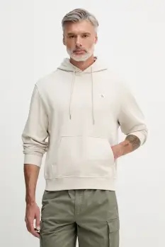 Calvin Klein Jeans Hanorac cu gluga barbatesc din bumbac imagine