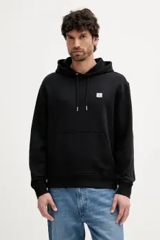 Calvin Klein Jeans hanorac cu gluga barbati bumbac imagine