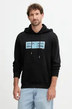 Calvin Klein Jeans hanorac de bumbac imagine