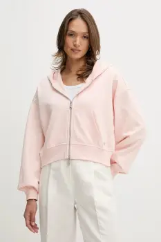 Calvin Klein Jeans hanorac de bumbac imagine