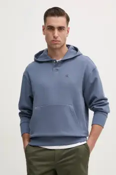 Calvin Klein Jeans hanorac de bumbac imagine