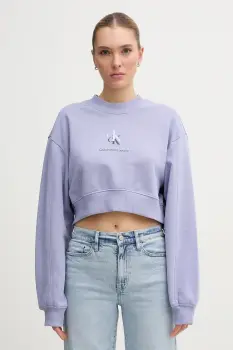 Calvin Klein Jeans hanorac de bumbac imagine