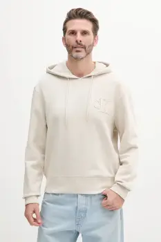 Calvin Klein Jeans hanorac de bumbac imagine