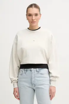 Calvin Klein Jeans hanorac de bumbac imagine