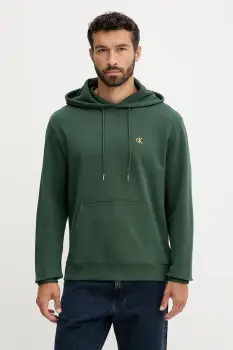 Calvin Klein Jeans hanorac de bumbac imagine