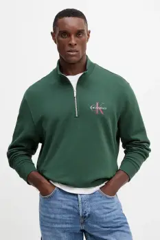 Calvin Klein Jeans hanorac de bumbac imagine