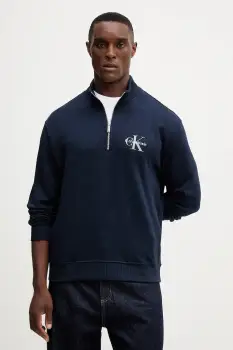 Calvin Klein Jeans hanorac de bumbac imagine