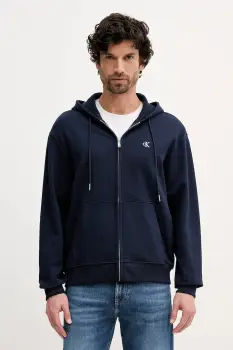 Calvin Klein Jeans hanorac de bumbac imagine