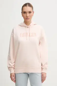 Calvin Klein Jeans hanorac de bumbac imagine