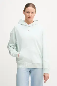 Calvin Klein Jeans hanorac de bumbac imagine