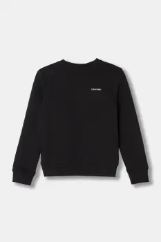 Calvin Klein Jeans hanorac de bumbac pentru copii 0 imagine