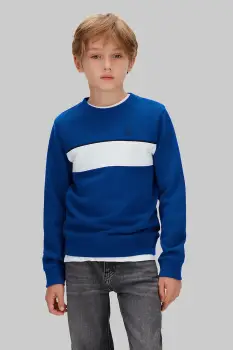 Calvin Klein Jeans hanorac de bumbac pentru copii imagine