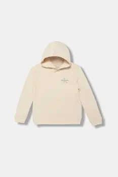 Calvin Klein Jeans hanorac de bumbac pentru copii imagine