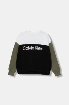 Calvin Klein Jeans hanorac de bumbac pentru copii imagine