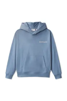 Calvin Klein Jeans hanorac de bumbac pentru copii imagine