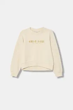 Calvin Klein Jeans hanorac de bumbac pentru copii imagine