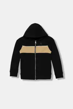 Calvin Klein Jeans hanorac de bumbac pentru copii imagine