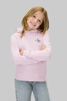 Calvin Klein Jeans hanorac de bumbac pentru copii imagine