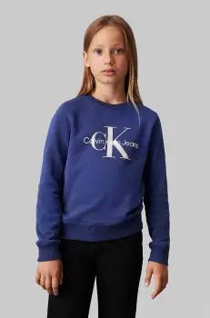 Calvin Klein Jeans hanorac de bumbac pentru copii imagine