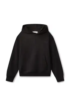 Calvin Klein Jeans hanorac de bumbac pentru copii imagine