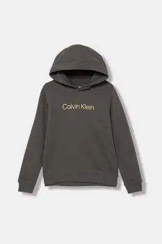 Calvin Klein Jeans hanorac de bumbac pentru copii imagine
