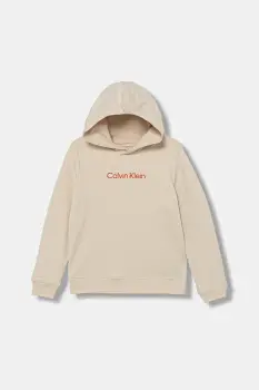 Calvin Klein Jeans hanorac de bumbac pentru copii imagine