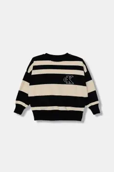 Calvin Klein Jeans hanorac de bumbac pentru copii imagine