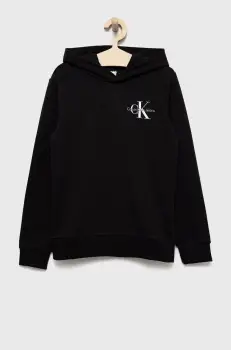 Calvin Klein Jeans hanorac de bumbac pentru copii imagine