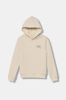 Calvin Klein Jeans hanorac de bumbac pentru copii imagine