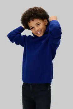 Calvin Klein Jeans hanorac de bumbac pentru copii imagine