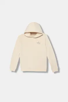 Calvin Klein Jeans hanorac de bumbac pentru copii imagine