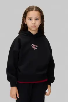 Calvin Klein Jeans hanorac de bumbac pentru copii imagine