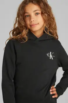 Calvin Klein Jeans hanorac de bumbac pentru copii imagine