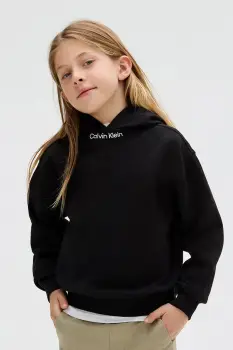 Calvin Klein Jeans hanorac de bumbac pentru copii imagine