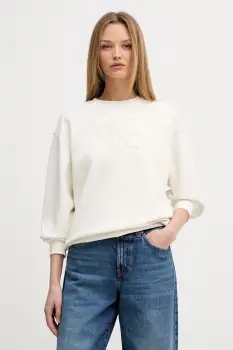 Calvin Klein Jeans hanorac de dama din bumbac imagine