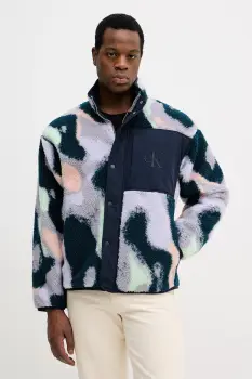 Calvin Klein Jeans hanorac fleece imagine