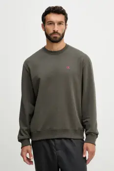 Calvin Klein Jeans hanorac masculin de bumbac imagine