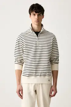 Calvin Klein Jeans hanorac pentru barbati cu bumbac imagine