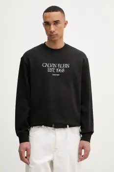 Calvin Klein Jeans hanorac pentru barbati, din bumbac imagine
